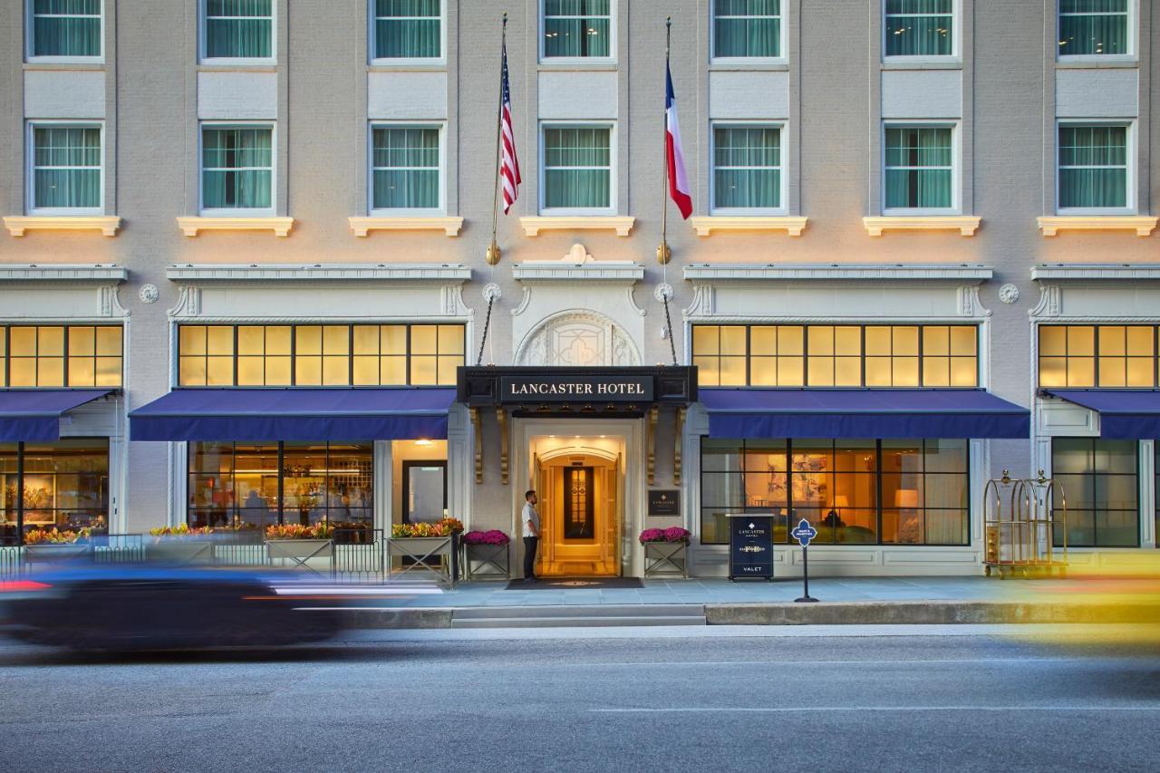 The Lancaster Hotel Houston Exterior foto