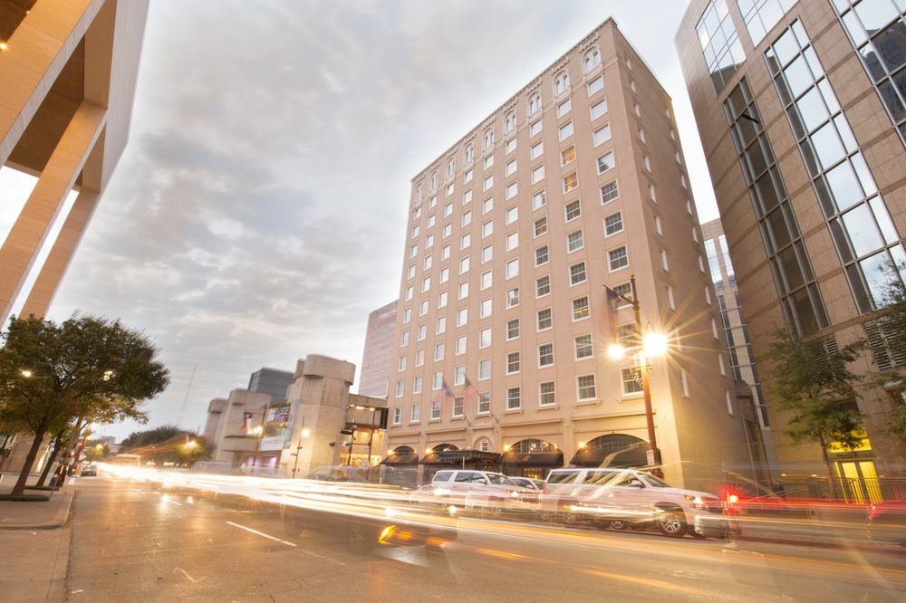 The Lancaster Hotel Houston Exterior foto
